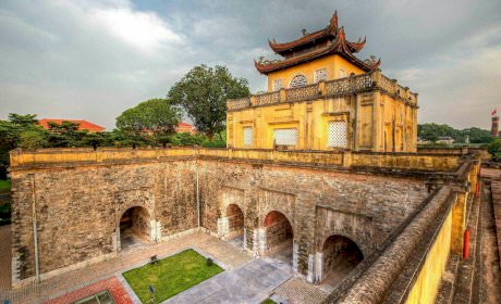 Hoàng thành Thăng Long – dấu tích lịch sử của thủ đô ngàn năm văn hiến