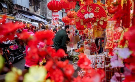 Chợ Hoa Hàng Lược Hà Nội tuổi đời hơn 500 năm – chỉ họp mỗi năm một lần