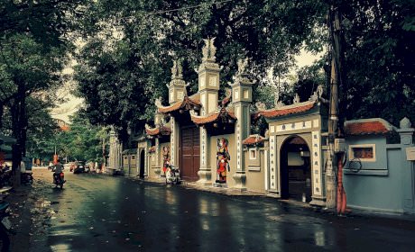 Hướng dẫn đi lễ cầu duyên ở chùa Hà