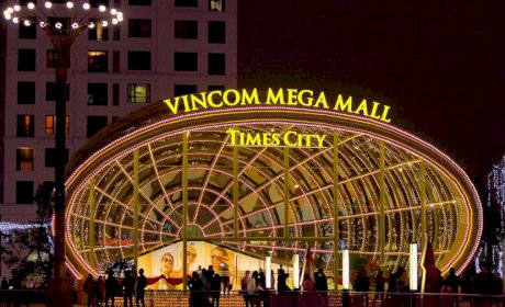Khám phá tổ hợp vui chơi mua sắm Vincom Times City - Hà Nội