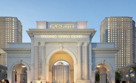 Khám phá thành phố Hoàng Gia - Vincom Royal City Hà Nội