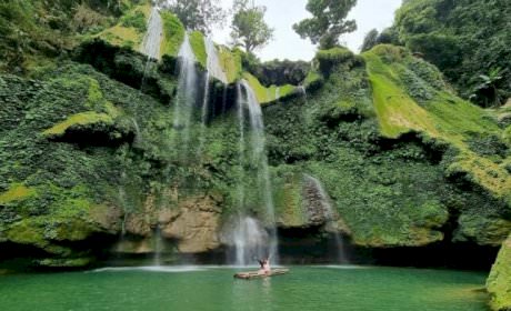 Khám phá thác Nàng Tiên – thác nước đẹp nhất Mộc Châu