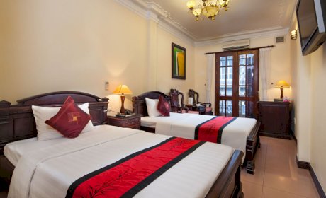 Junior Suite Twin Room