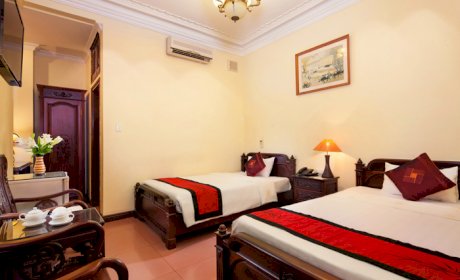 Deluxe Twin Room