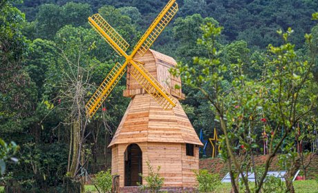 TRẢI NGHIỆM KHU DU LỊCH SINH THÁI MY CAMPING SÓC SƠN