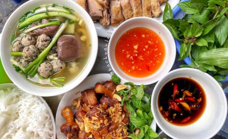 6 quán bún ngan nổi tiếng nhất phố cổ Hà Nội