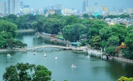 Kinh nghiệm vui chơi ở Công viên Thủ Lệ