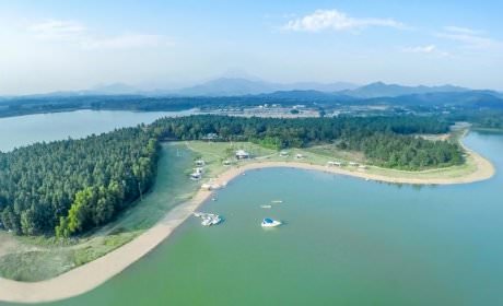 Discovering the beautiful nature at Dai Lai Lake - Vinh Phuc