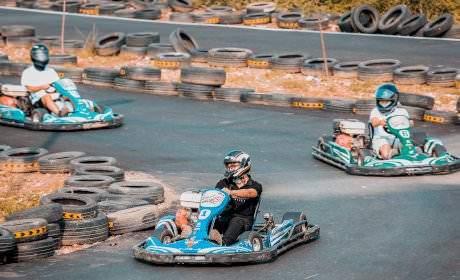 Experience in Go-Kart racing in Hanoi