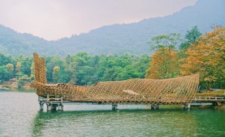 Thien Son Suoi Nga eco-tourism area travel experience