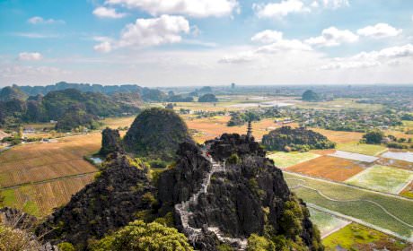 Experience visiting Mua Cave - Ninh Binh