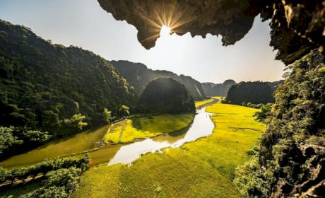 Traveling to Tam Coc - Bich Dong, Ninh Binh