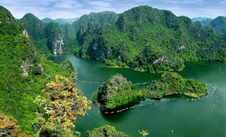 Experience exploring Trang An eco-tourism area - Ninh Binh