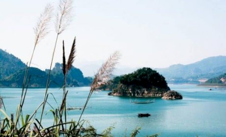 Experience traveling Thung Nai, Hoa Binh