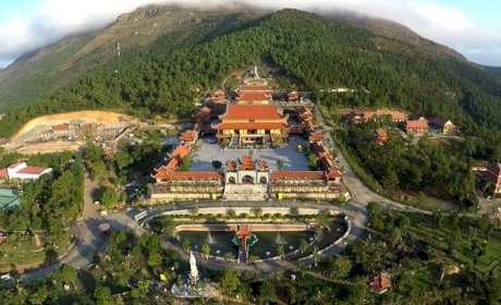 Experience traveling to Tay Thien spiritual tourist area